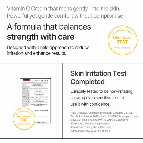 Mixsoon Crema de vitamina C 30 ml