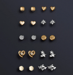 Estuche de aretes Heartful Joy
