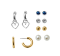 Set Aretes x6 Infinite Style