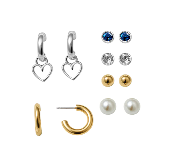 Set Aretes x6 Infinite Style