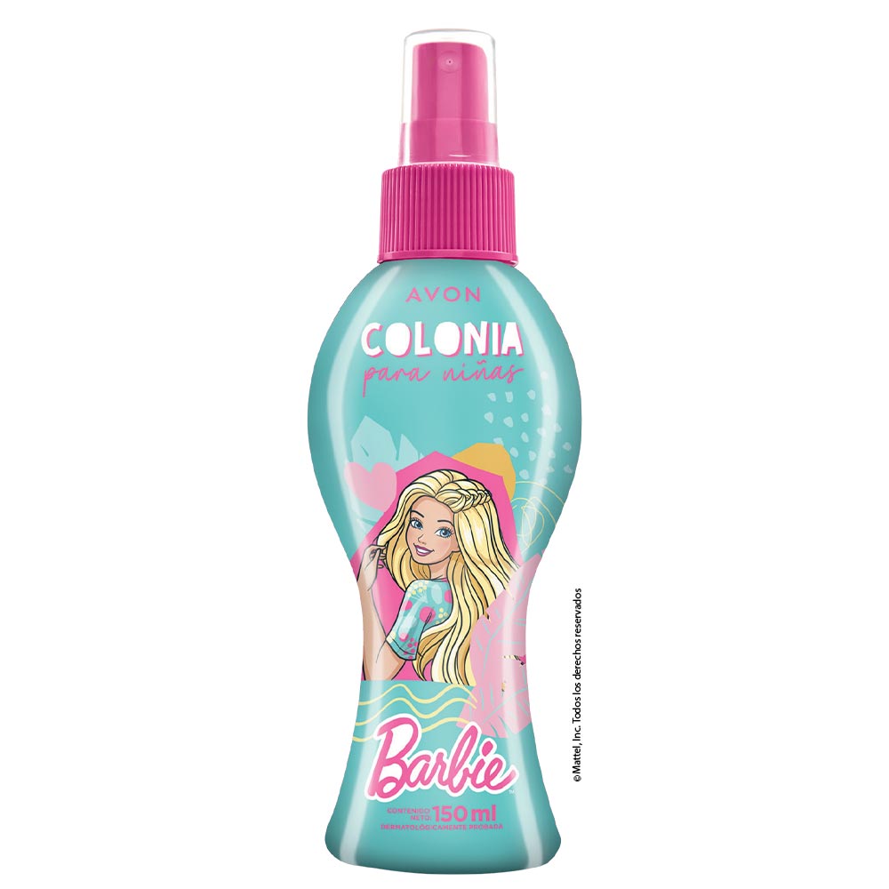 Colonia Para Niñas Barbie De Mattel 150 ml