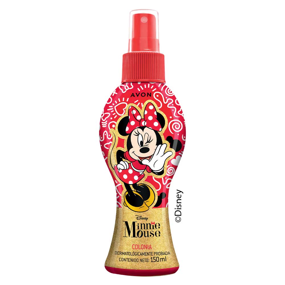 Colonia Para Niñas Minnie Mouse De Disney 150 ml