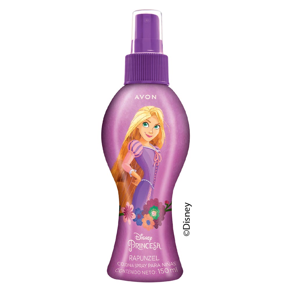 Colonia Para Niñas Princesa Rapunzel De Disney 150 ml