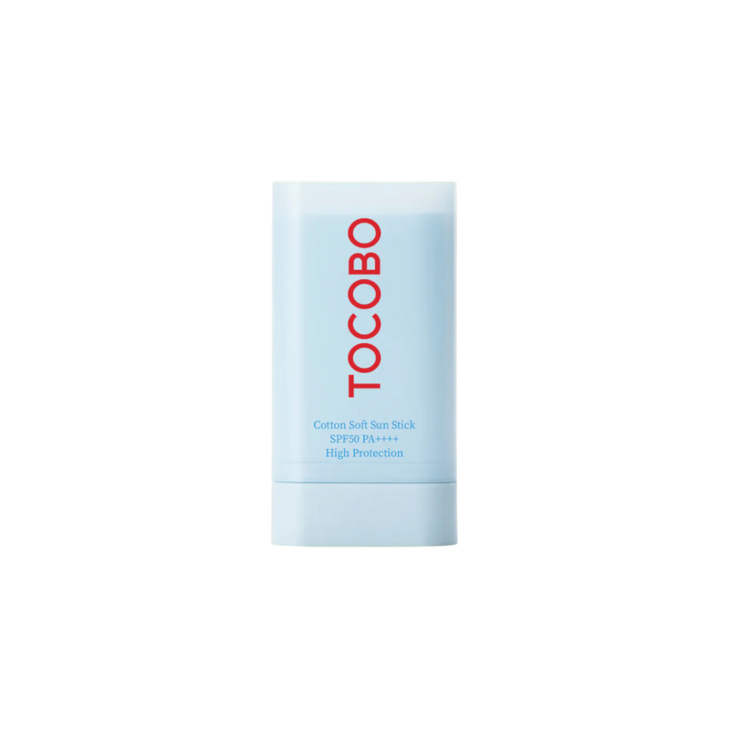 Tocobo Cotton Soft Sun Stick Protector solar en barra