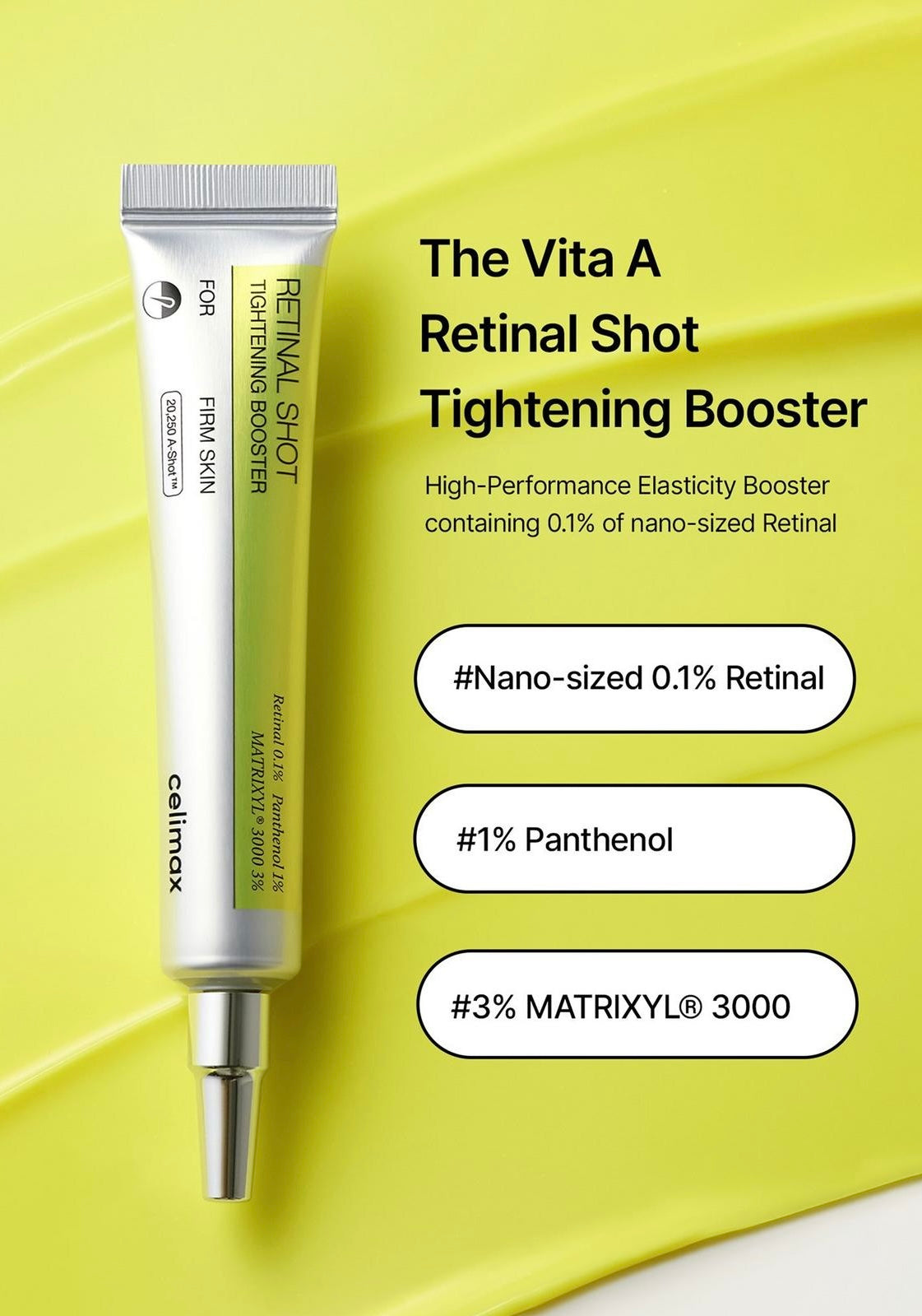 Celimax The Vita-A Retinal Shot Tightening Booster - Reafirmante 15ml