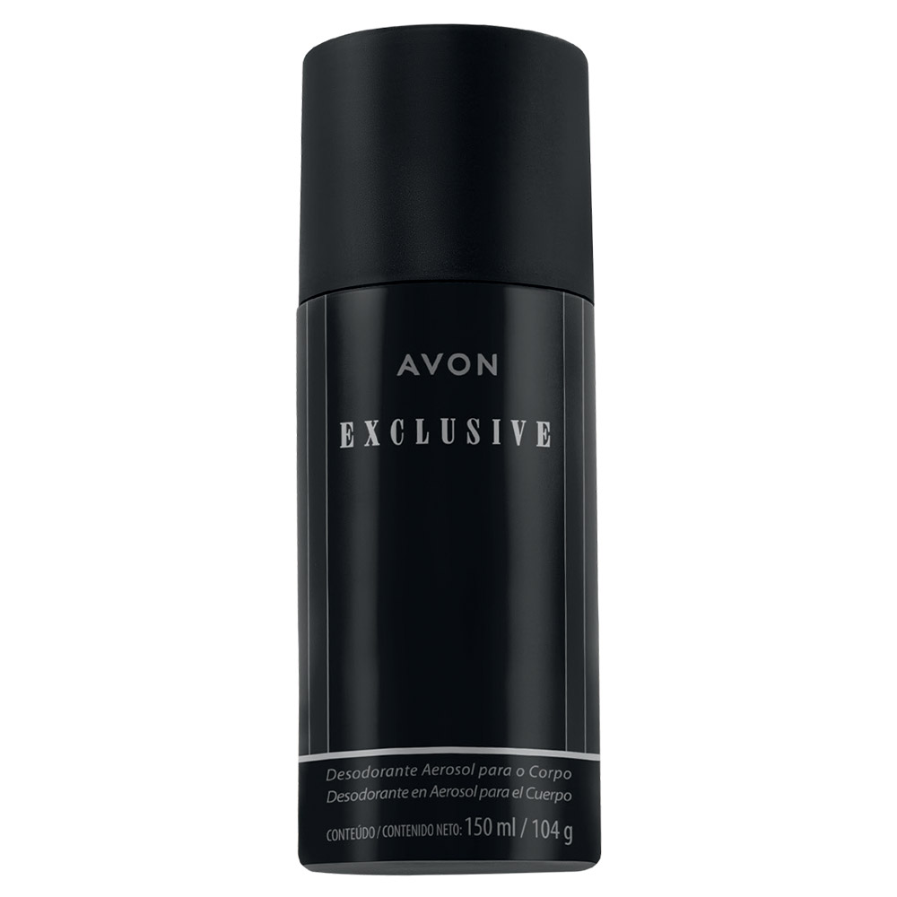 Exclusive Desodorante Spray 150 ml