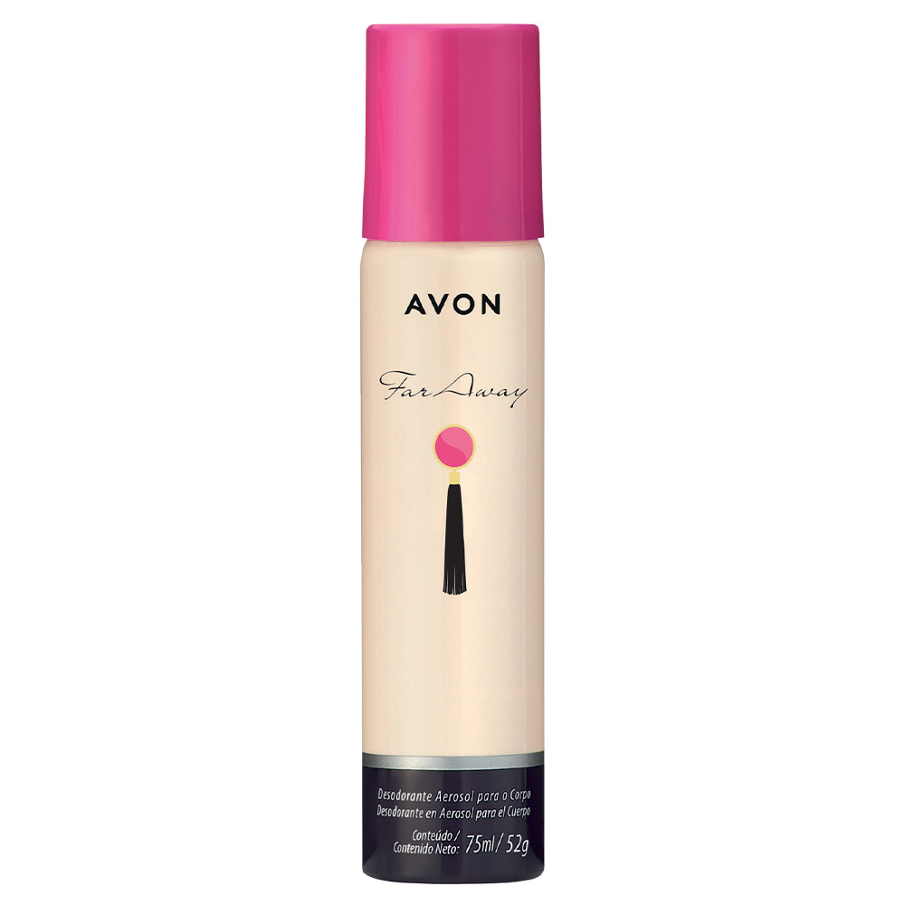 Far Away Desodorante Spray 75 ml