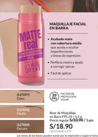 Base Mate En Barra Matte Real FPS 20 6,5 g Color Trend