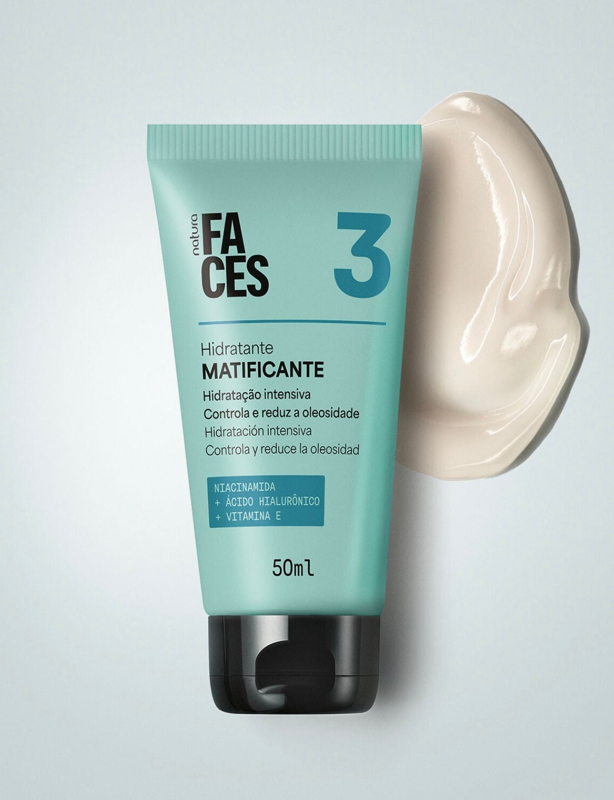 Hidratante facial aclarador Piel mixta a oleosa 50 ml Faces