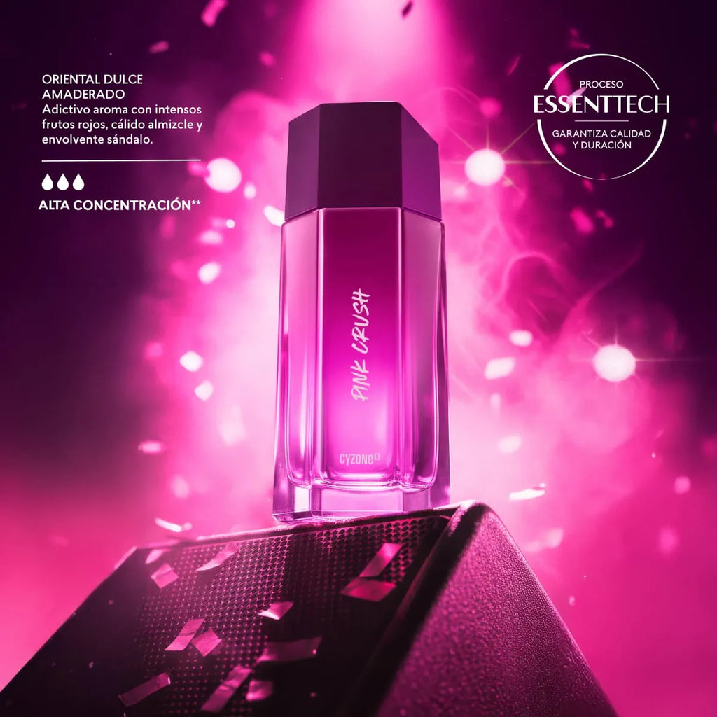 Pink Crush Perfume para ella