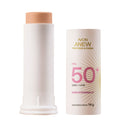 Anew Stick Solar FPS 50 + Color - 14 g