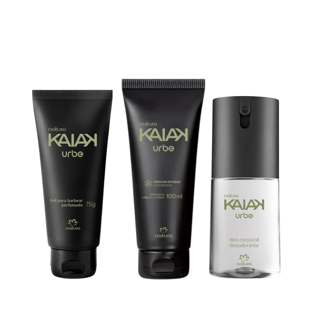 Set x3 Kaiak Urbe