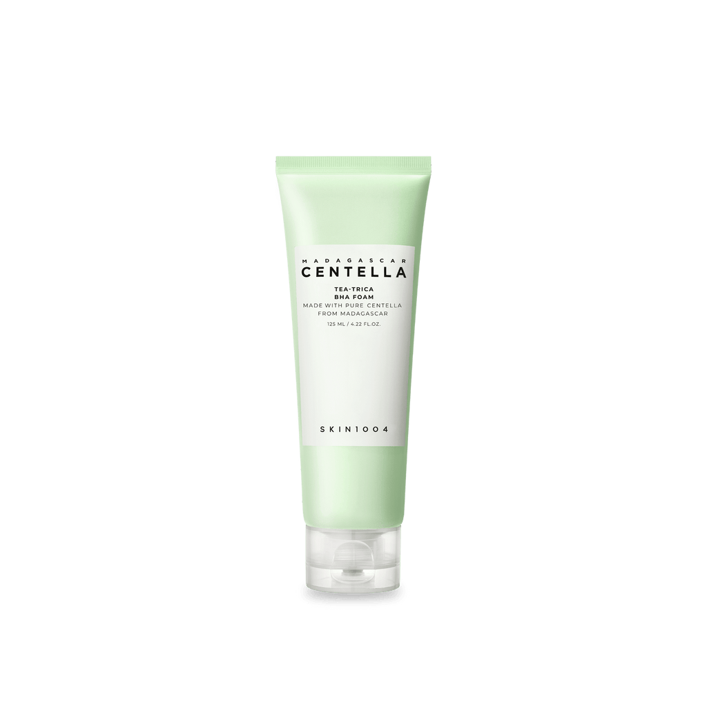 Skin1004 Limpiador facial Espuma Tea-Trica BHA