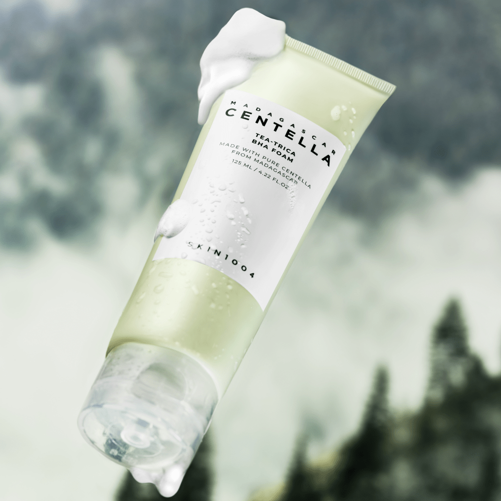Skin1004 Limpiador facial Espuma Tea-Trica BHA