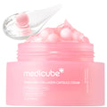 Medicube Crema en cápsulas de colágeno rosa PDRN