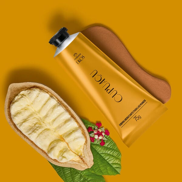 Crema Hidratante para Manos Ekos Cupuaçu