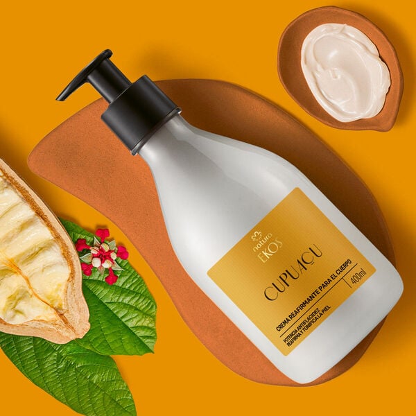 Crema Hidratante para el Cuerpo Ekos Cupuaçu
