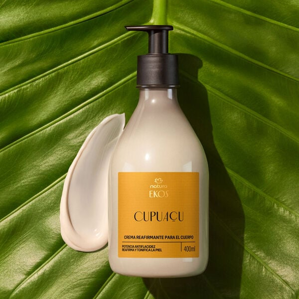 Crema Hidratante para el Cuerpo Ekos Cupuaçu