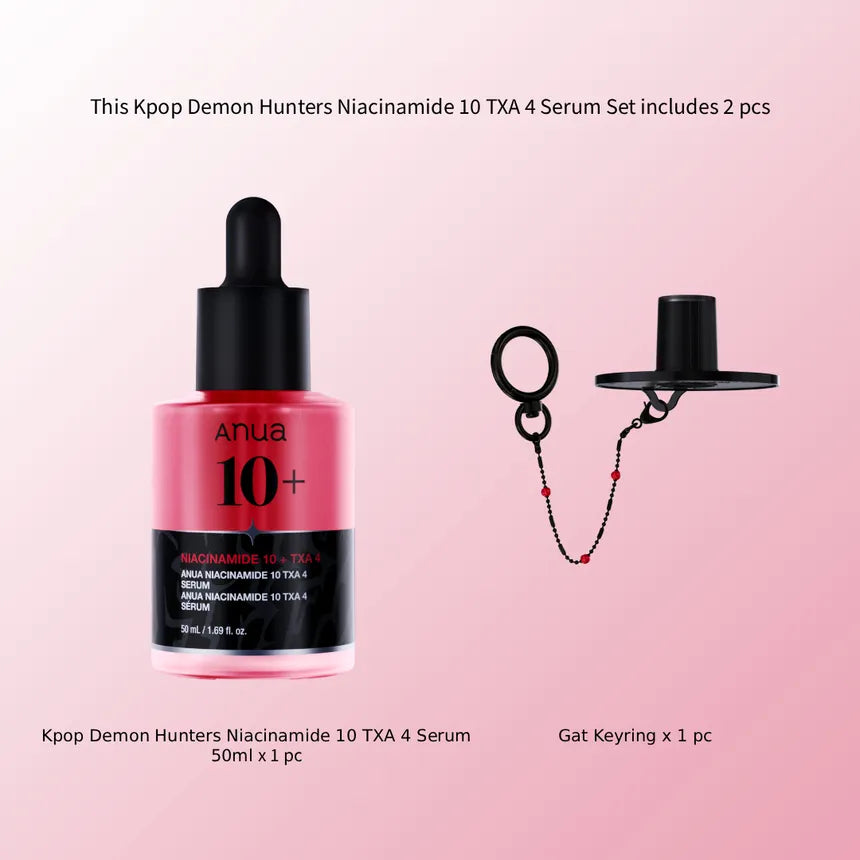 Anua x Kpop Demon Hunters Niacinamide 10 TXA 4 Sérum 50 ml