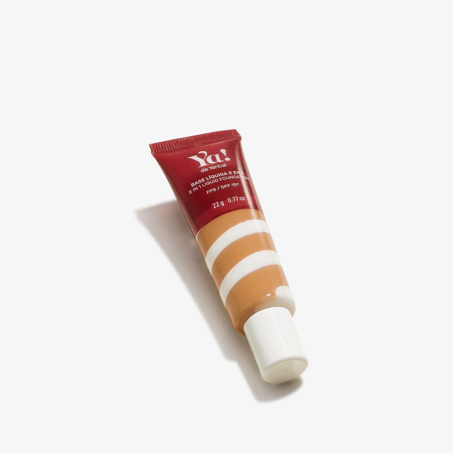 Base Líquida SPF15 Ya! de Yanbal 22g
