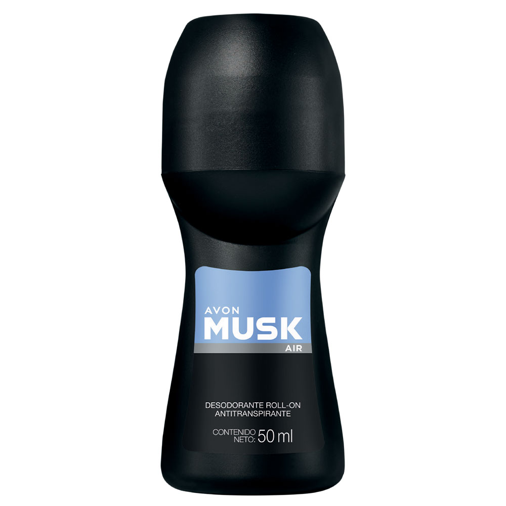 Musk Air Desodorante Roll-On 50 ml