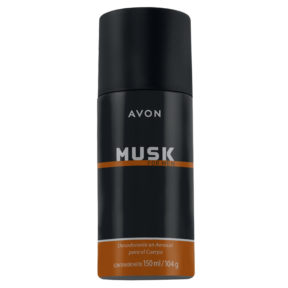 Musk For Men Desodorante Spray 150 ml