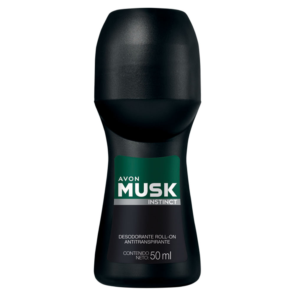 Musk Instinct Desodorante Roll-On 50 ml
