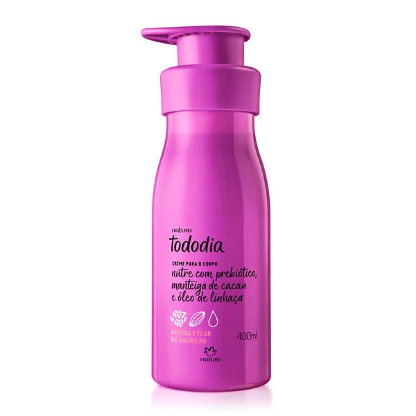 Hidratante corporal ciruela y flor de vainilla 400 ml Tododia