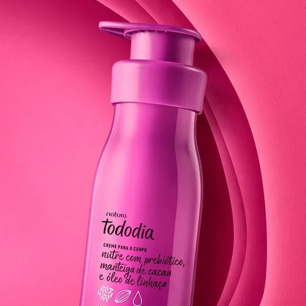 Hidratante corporal ciruela y flor de vainilla 400 ml Tododia