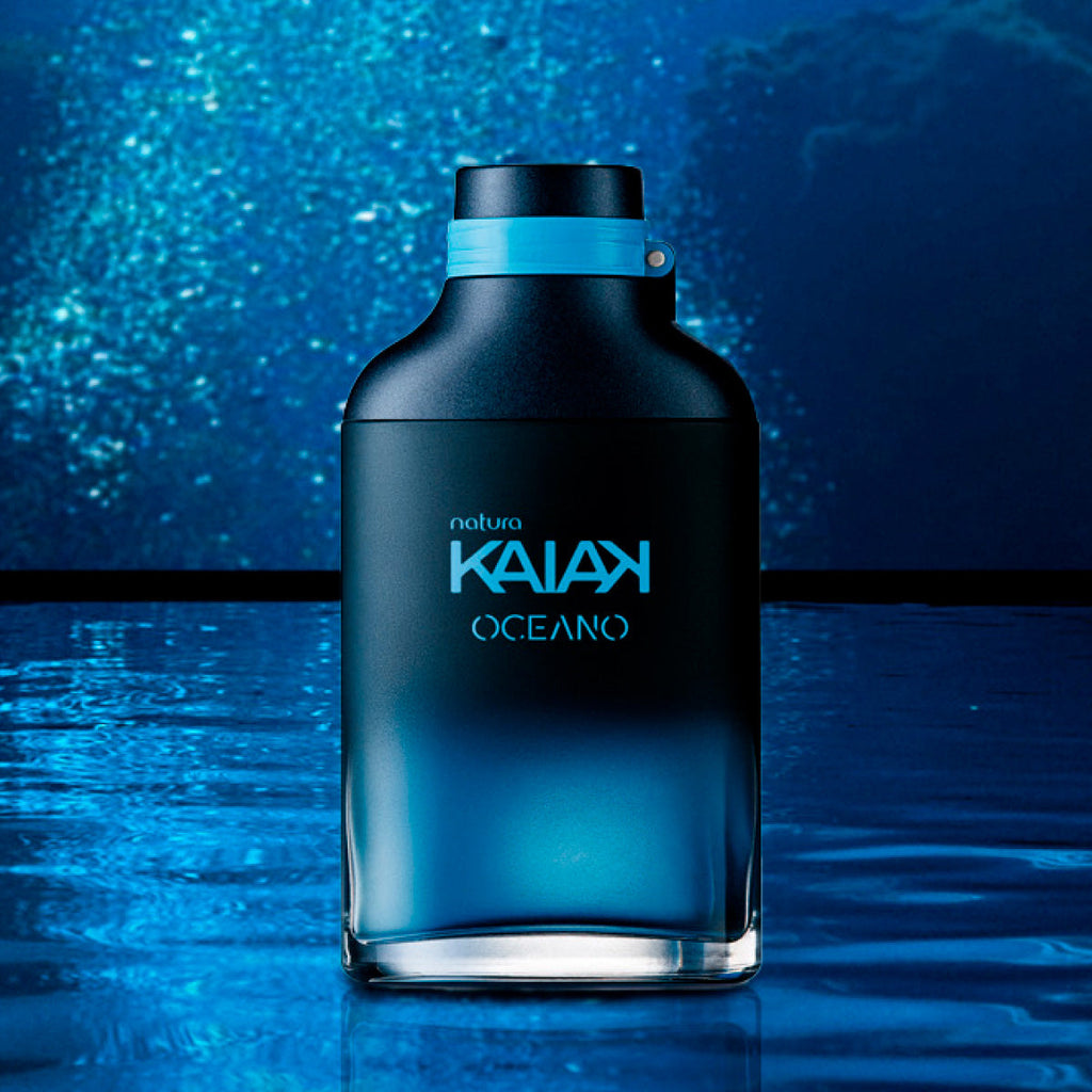 Kit x3 Kaiak Océano Masculino