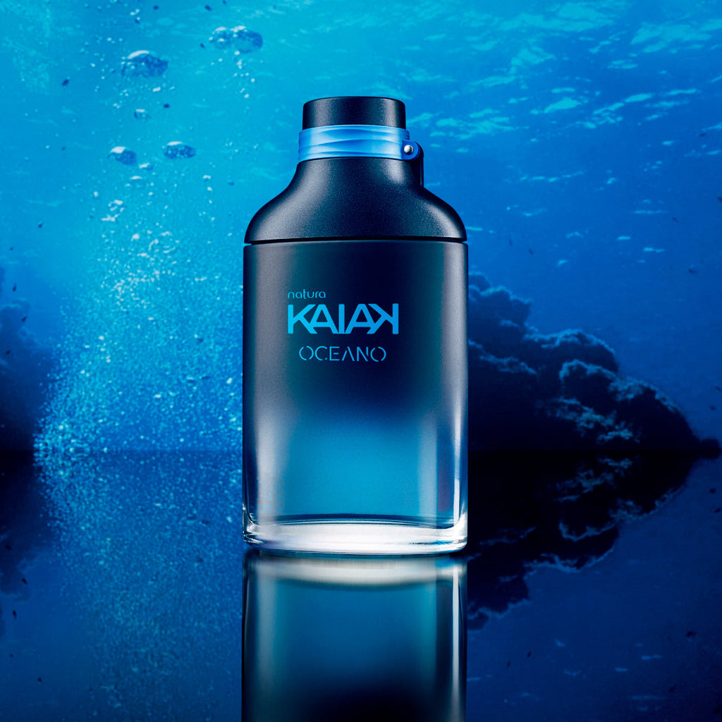 Kit x3 Kaiak Océano Masculino