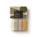 Jabones en barra puro vegetal cremosos y exfoliantes Caja x4 de 100 g EKOS