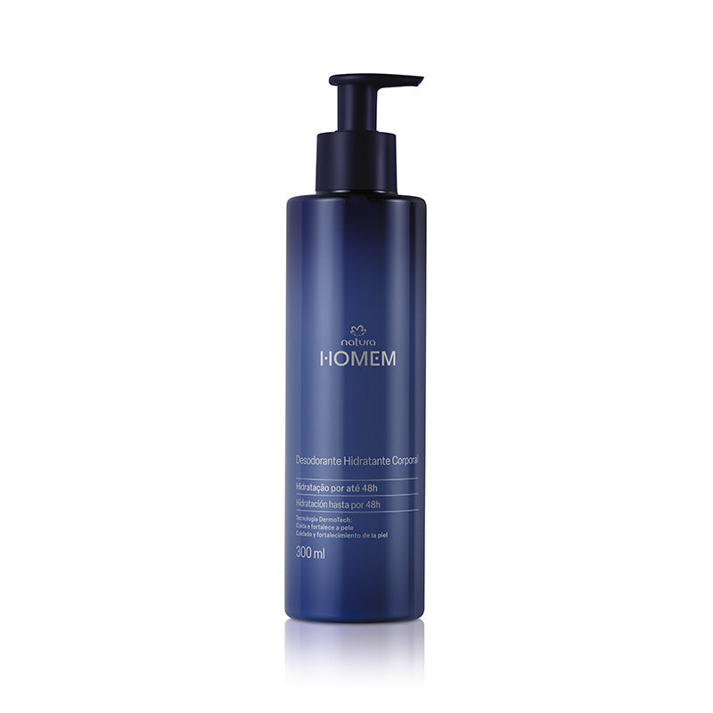 Homem Hidratante corporal 300 ml