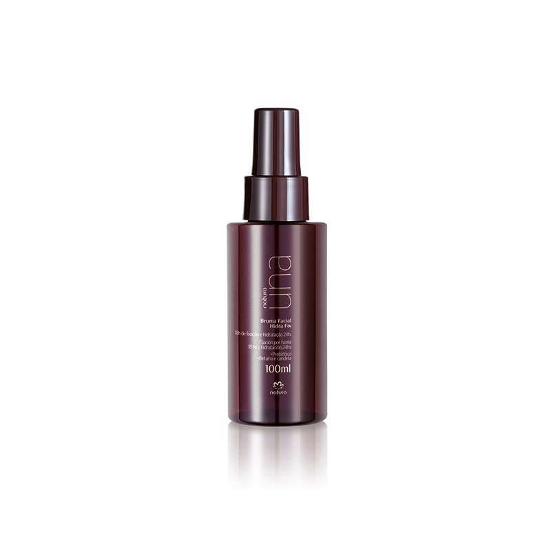 Bruma facial hidratante fijadora 100 ml UNA