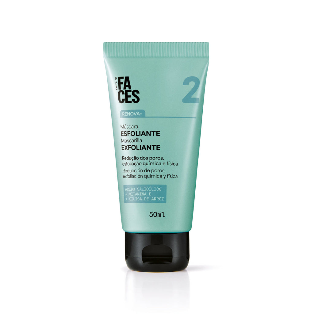 Mascarilla Exfoliante Renova+ Lavable Faces