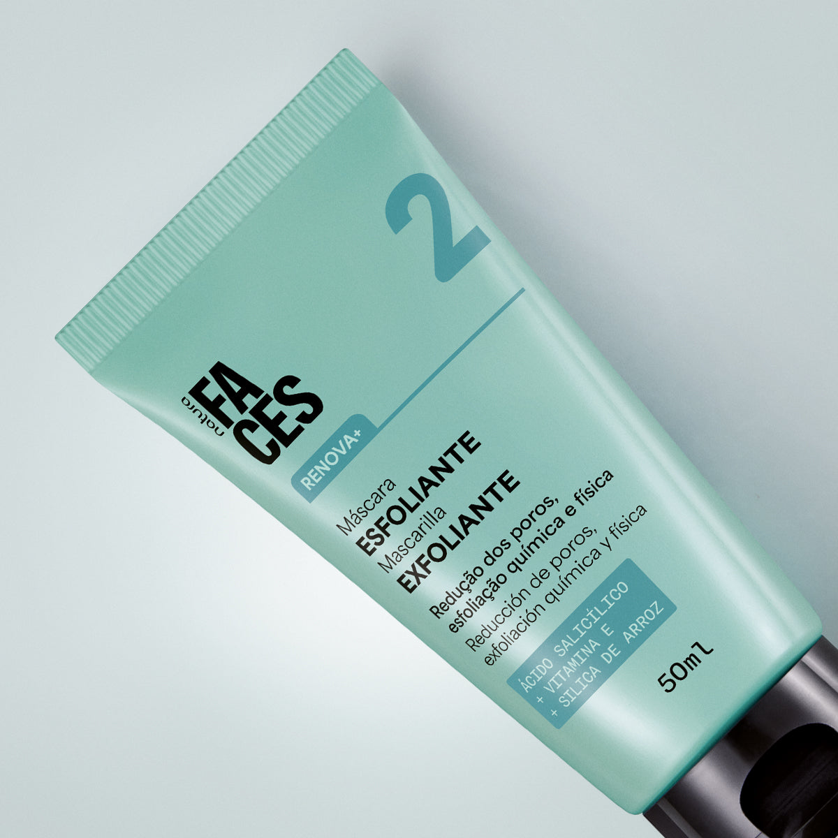 Mascarilla Exfoliante Renova+ Lavable Faces