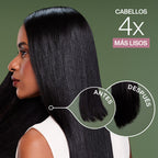 Lumina Shampoo restauración y lisos prolongados 300 ml