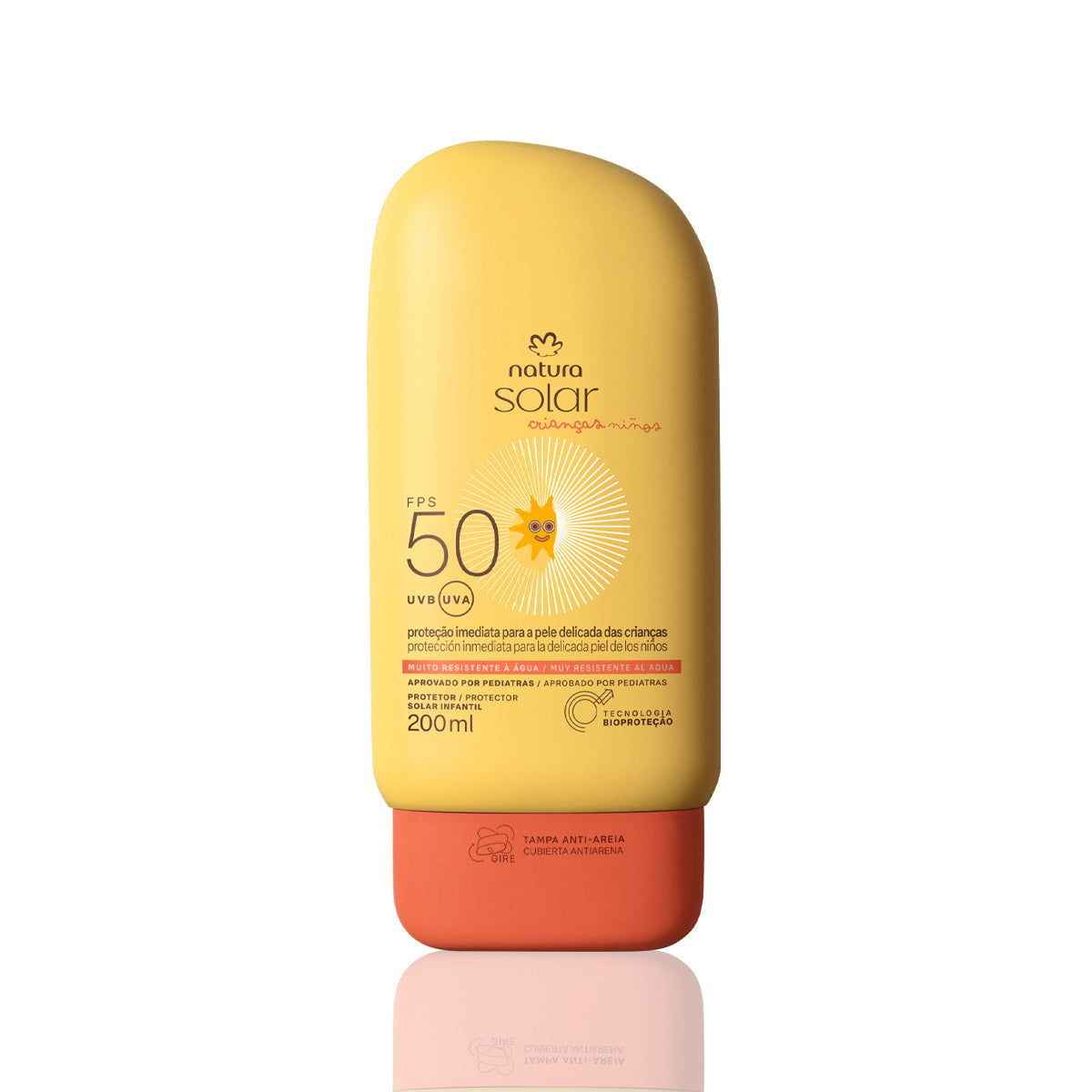 Protector Solar Infantil FPS 50 Natura Solar