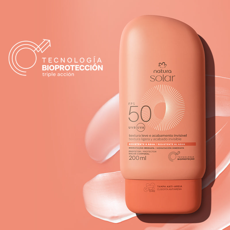 Protector Solar Corporal FPS 50 Natura Solar 200 ml