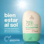 Protector Solar Facial Piel Mixta a Oleosa FPS 70 Natura Solar