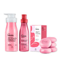 Kit Tododia Frambuesa y pimienta rosa x 3