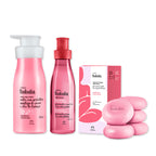 Kit Tododia Frambuesa y pimienta rosa x 3