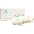 Jabones puro vegetal cremosos en barra Cajax3 jabones de 90 g Erva Doce