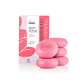 Jabones frambuesa y pimienta rosa x5 90g Tododia