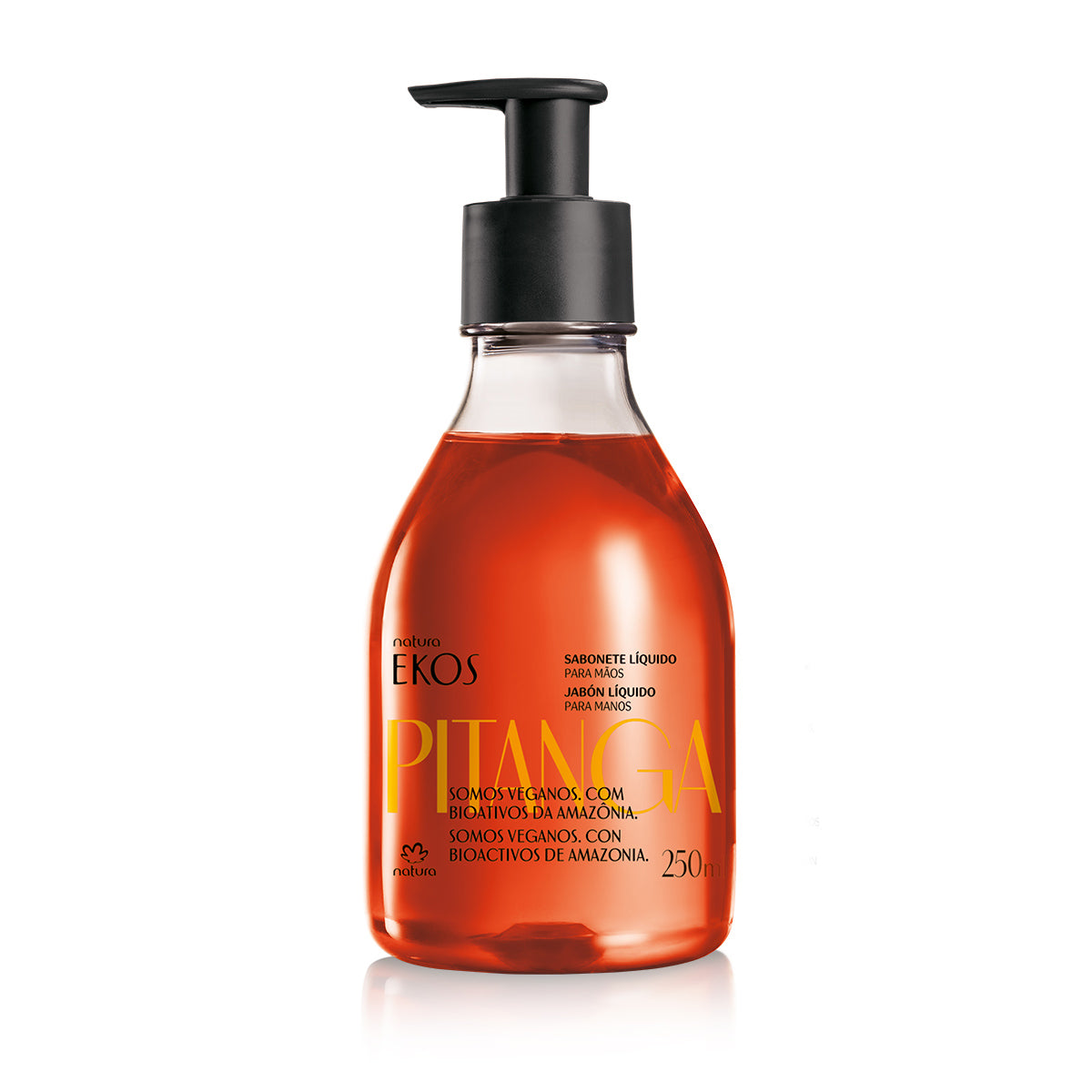 Jabón líquido para manos pitanga 250 ml EKOS