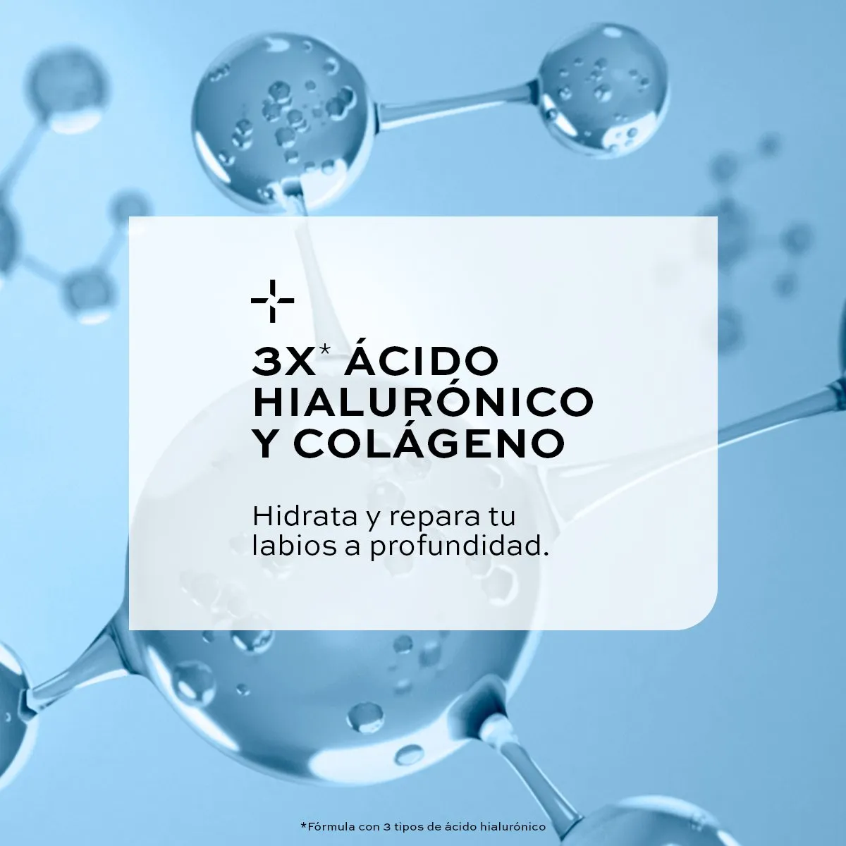 Bálsamo Labial Solutions Pro-Hialuron Balm