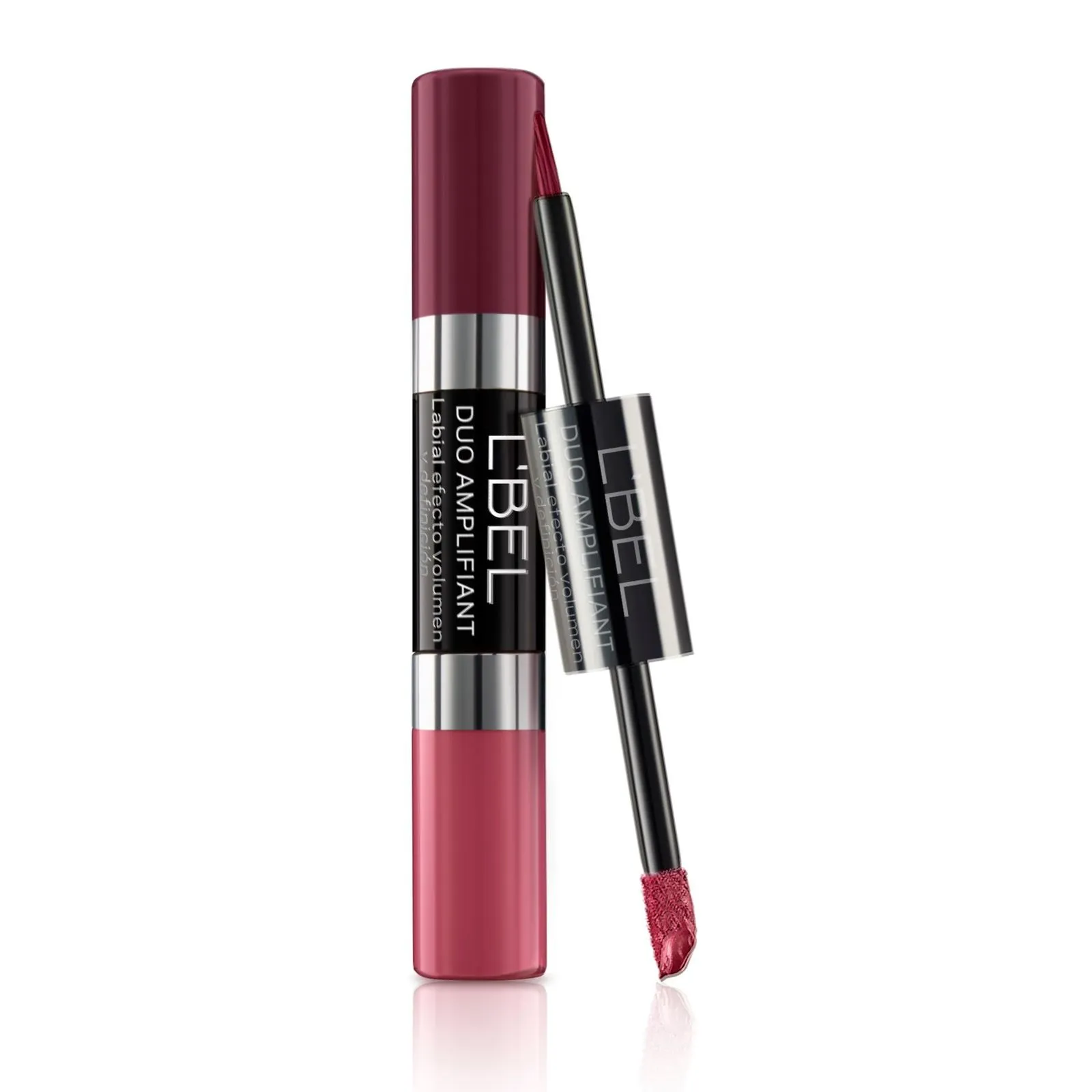 Duo Amplifiant Labial Líquido Efecto Volumen y Definición