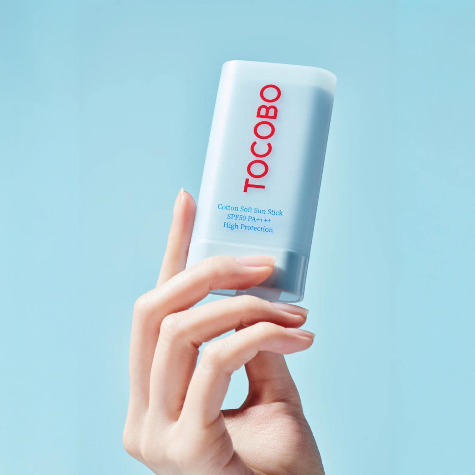 Tocobo Cotton Soft Sun Stick Protector solar en barra