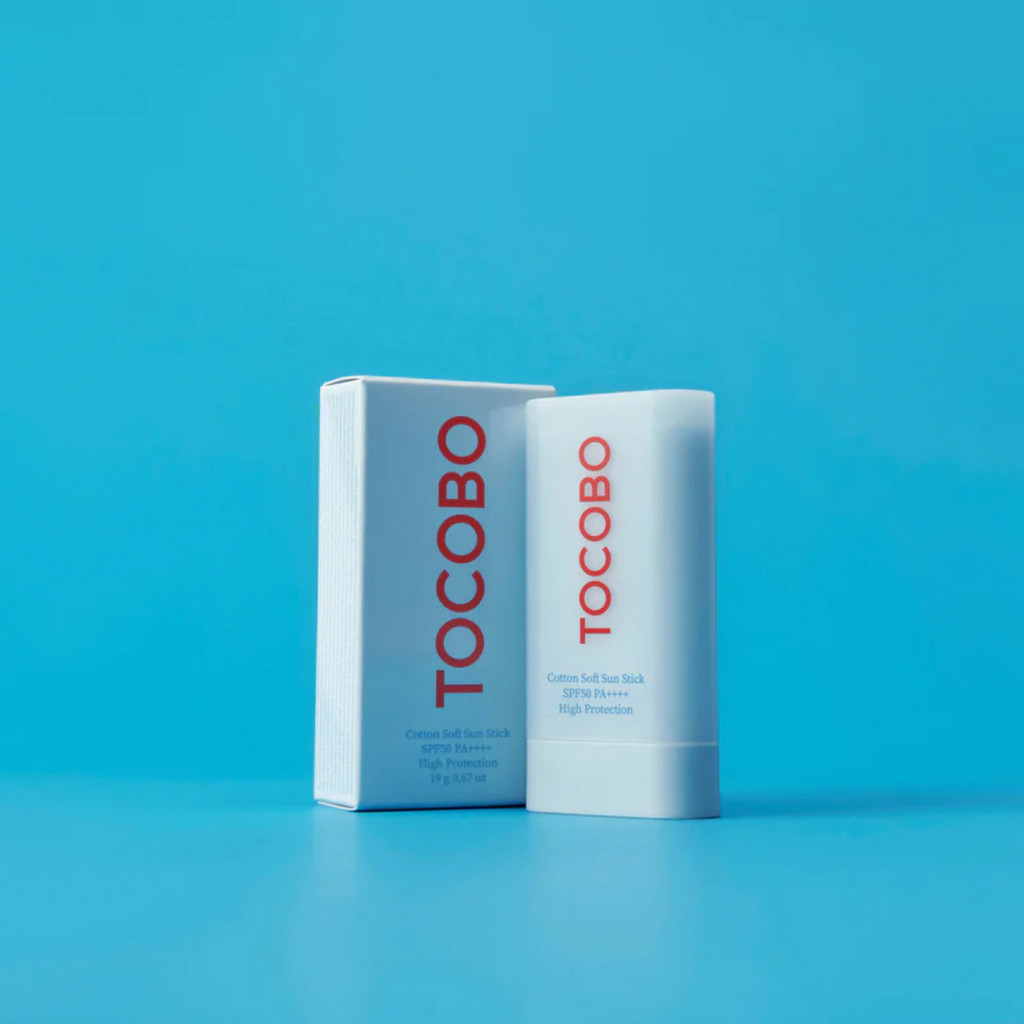 Tocobo Cotton Soft Sun Stick Protector solar en barra