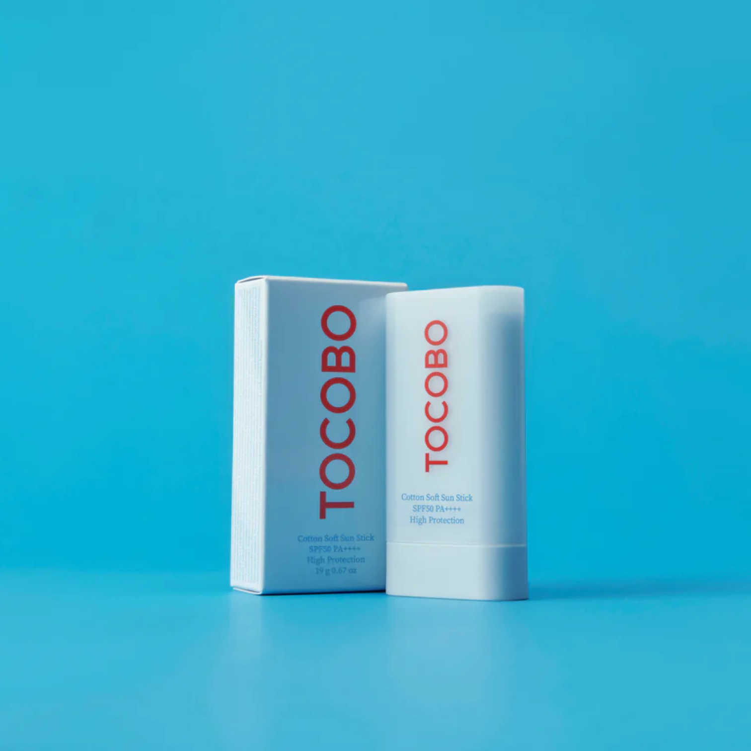 Tocobo Cotton Soft Sun Stick Protector solar en barra